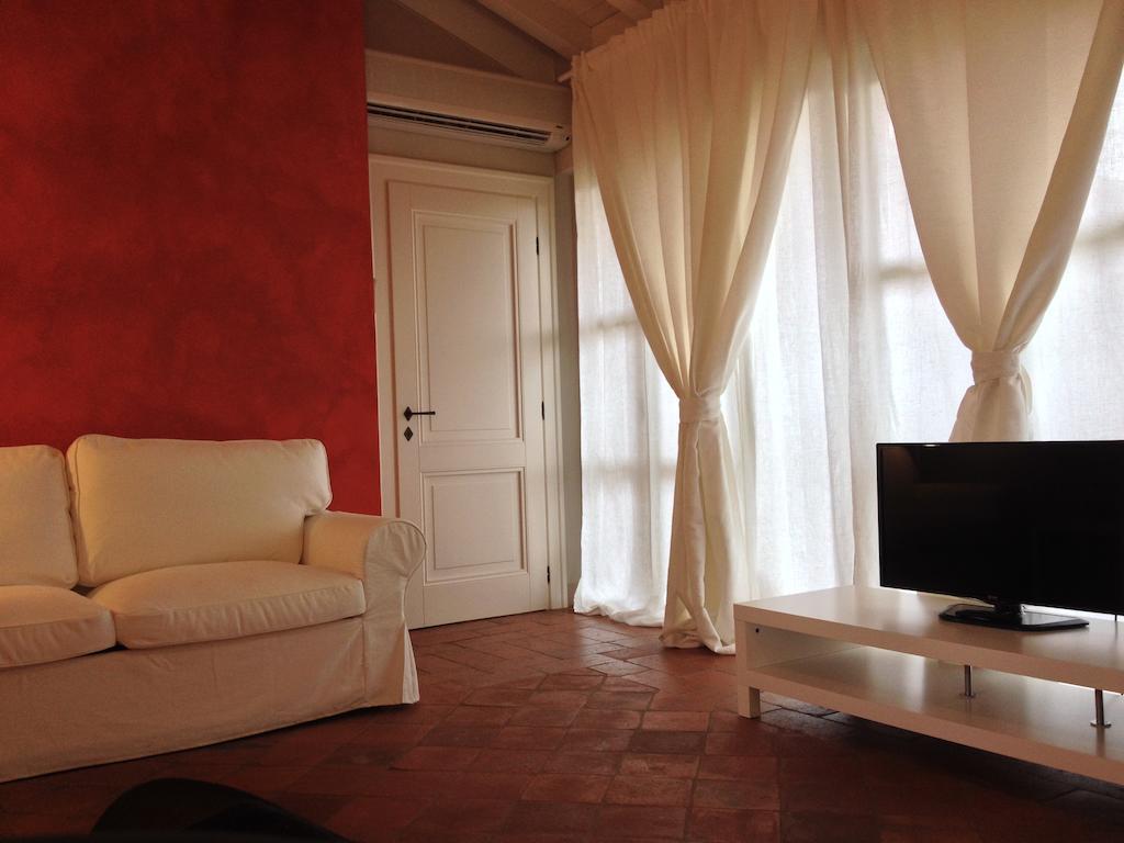 Corte Breda, Agriturismo Bed&Breakfast Chiari Rum bild